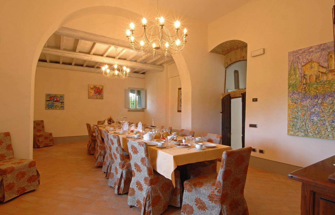 Villa Arnilu San Gimignano Kültér fotó