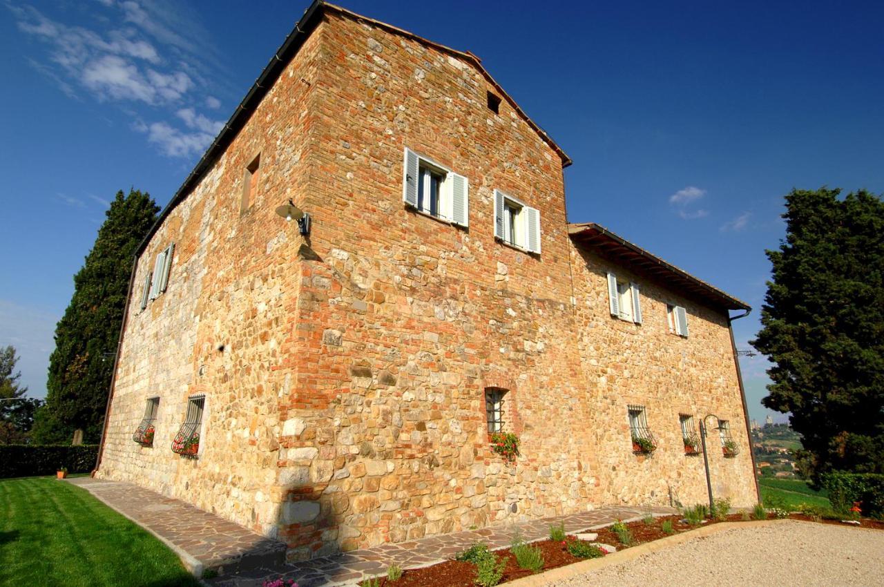 Villa Arnilu San Gimignano Kültér fotó